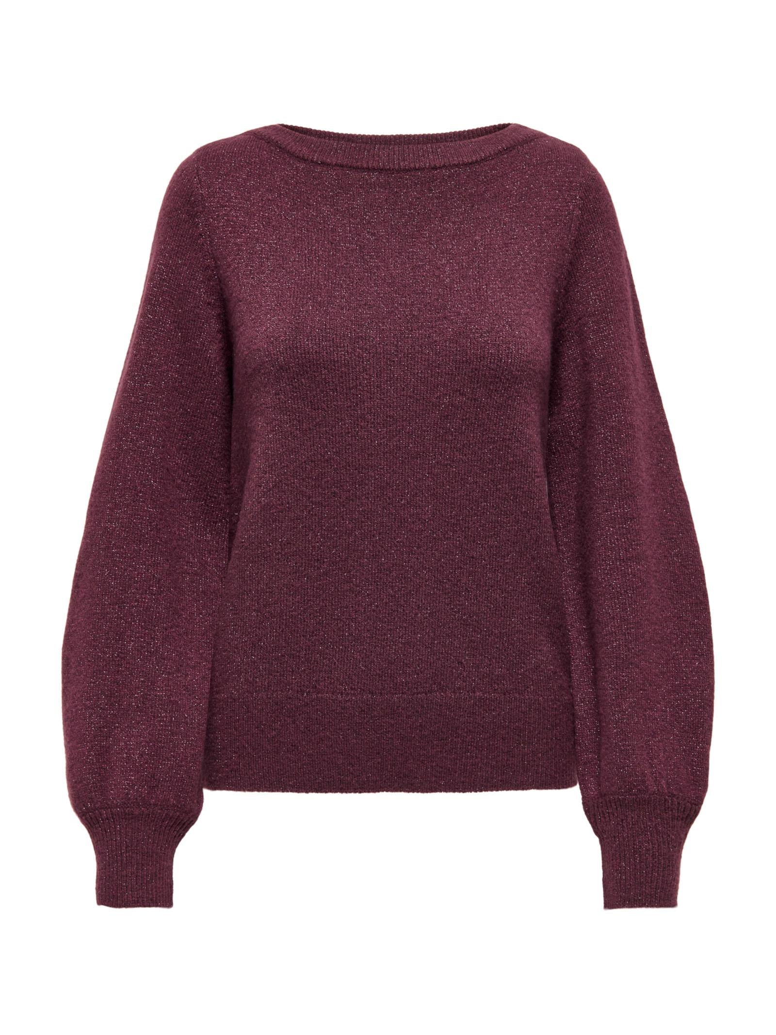 Maglia Jacqueline De Yong Rue Vinaccia glitter 15330648 /Fudge JDY 