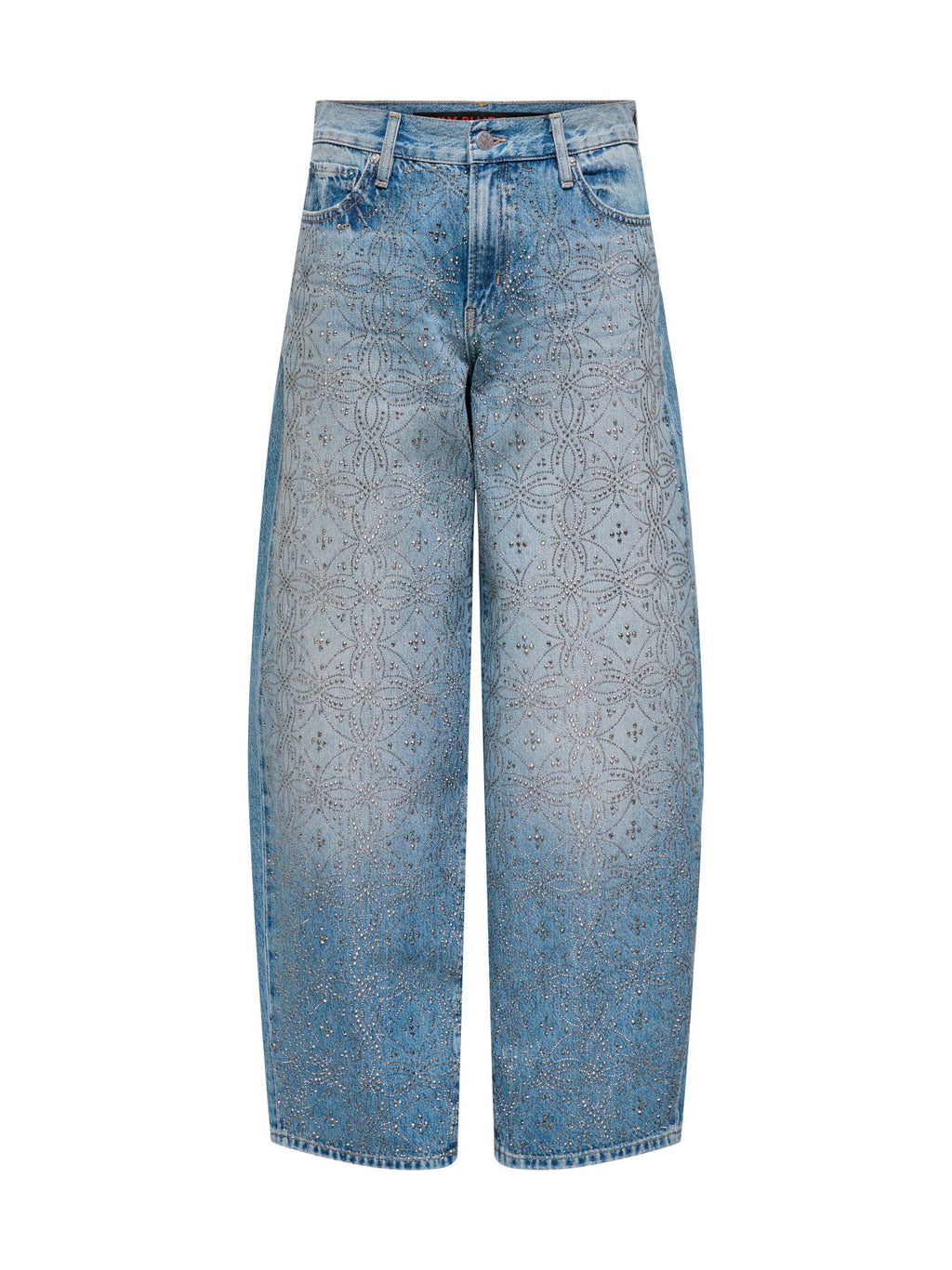 Jeans Only Gianna Medium Blue con strass 15362588 /Light Medium Blue Denim ONLY 