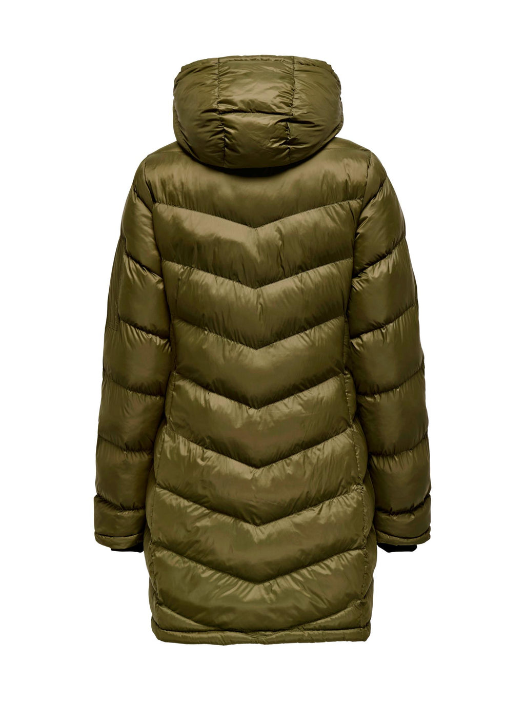 Parka Only Tahia Verde con cappuccio 15348746 /Beech ONLY 