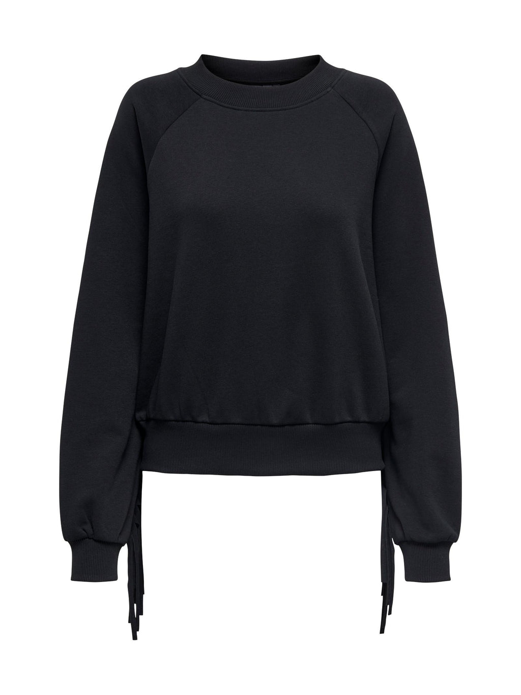 Felpa Only Jett Nero con frange 15355912 /Black ONLY 