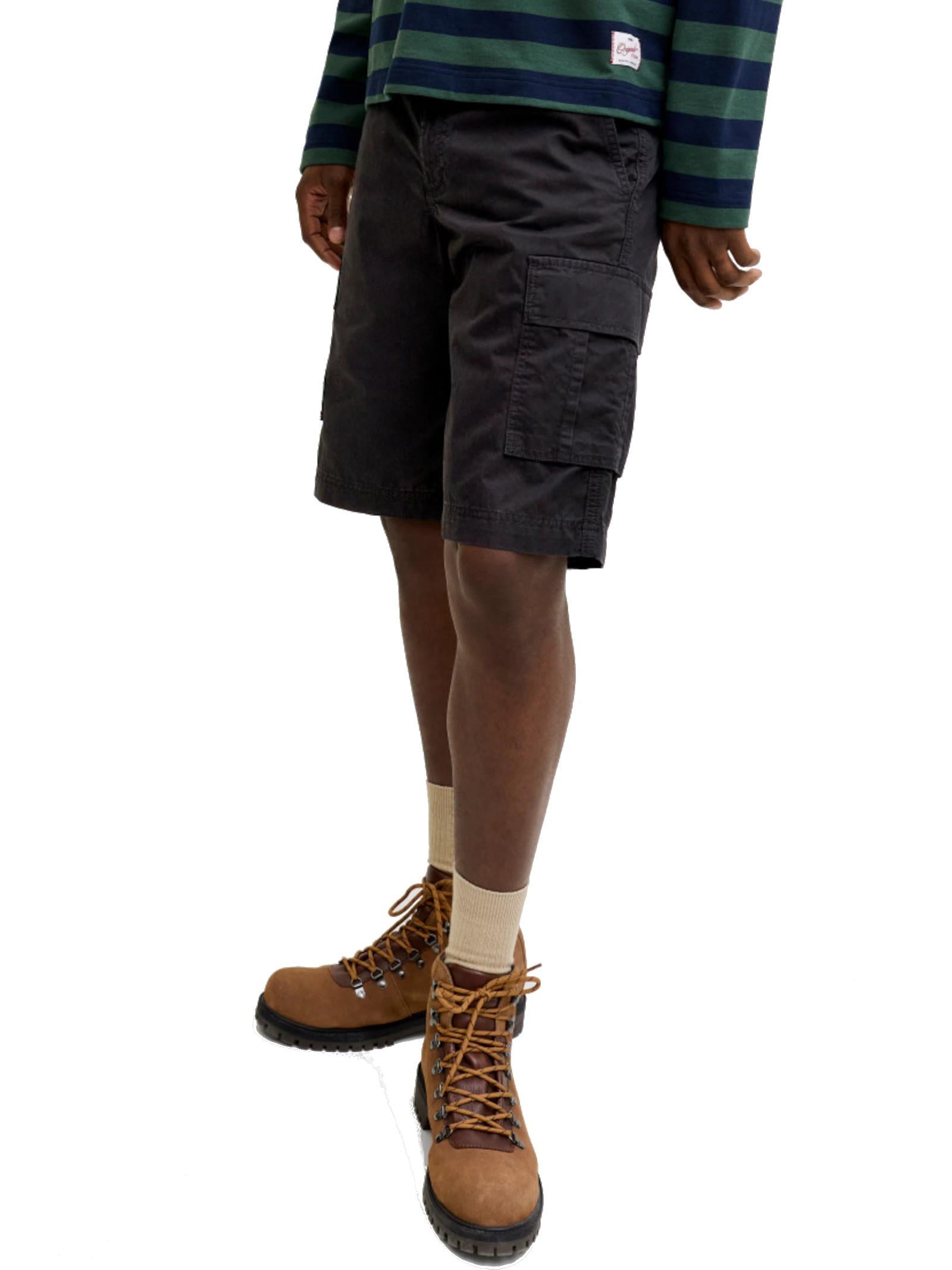 Bermuda Jack & Jones Cole Matty Nero cargo 12292263 /Black JACK & JONES 