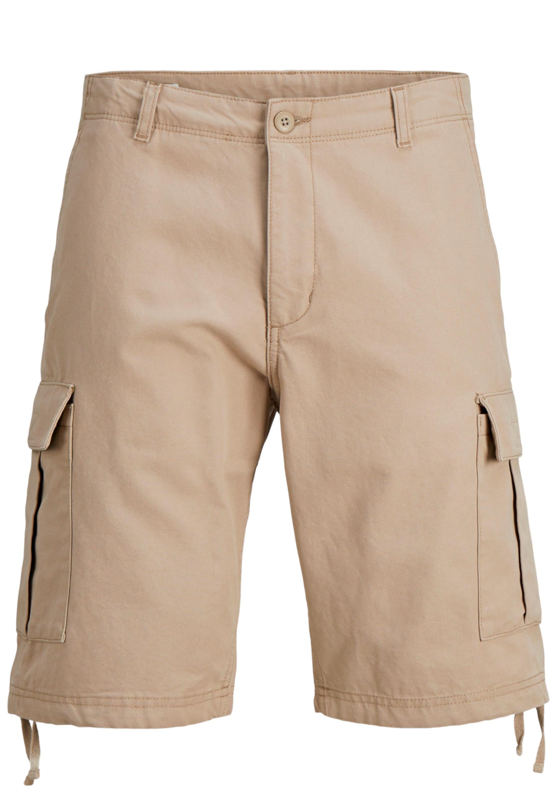 Bermuda Jack & Jones Beige tasconato