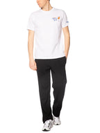 T-shirt Superculture Bianco spritz retro A1901 BIANCO SUPERCULTURE 