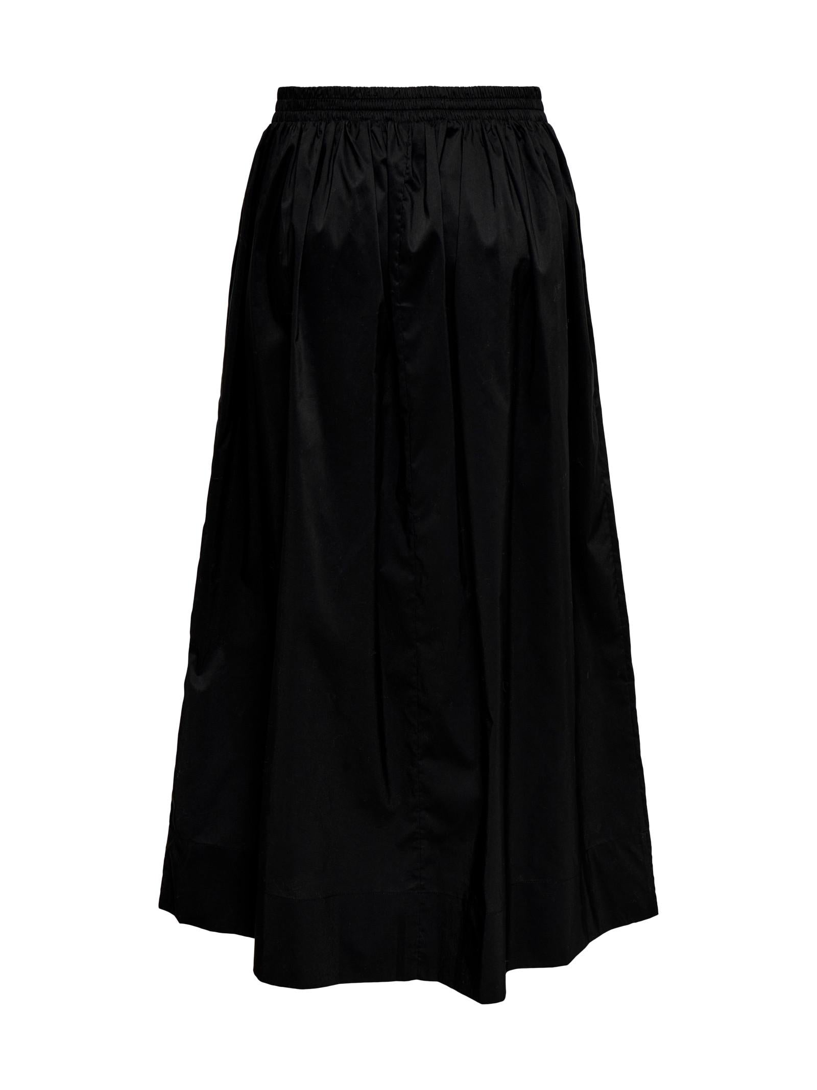 Gonna Jacqueline De Yong Nero Mio vita alta 15347024 /Black JDY 