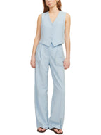 Pantalone JJXX Celeste Elli a palazzo 12248958 /Skyway JJXX 