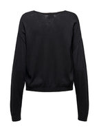 Maglia JDY  Liv Nera scollo a V 15363546 /Black JDY 