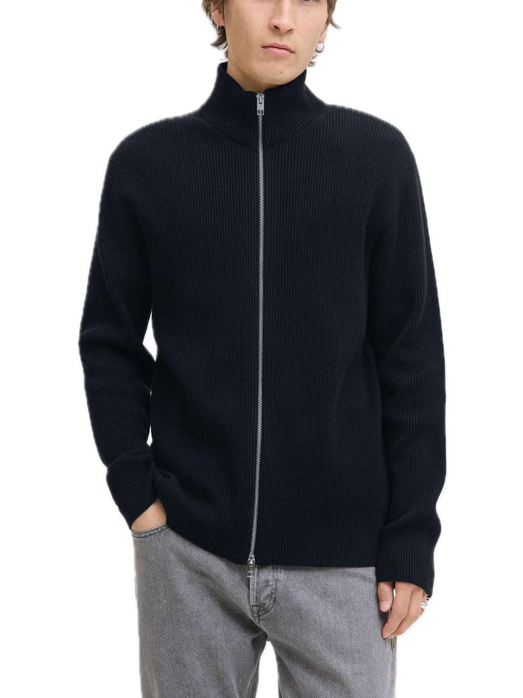Cardigan in maglia Jack & Jones Perfect Blu 12279409 /Sky Captain JACK & JONES 