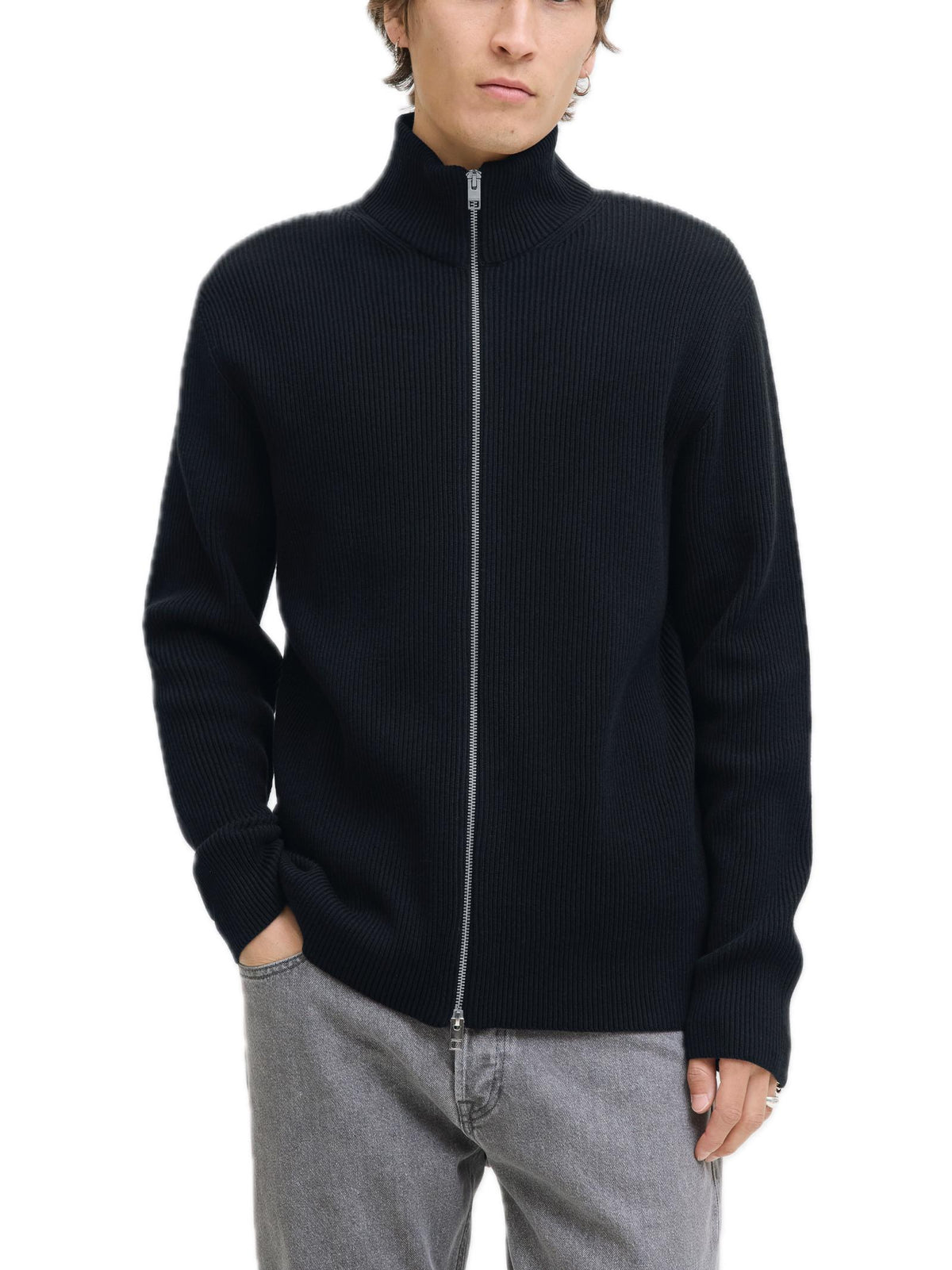 Cardigan in maglia Jack & Jones Perfect Blu 12279409 /Sky Captain JACK & JONES 
