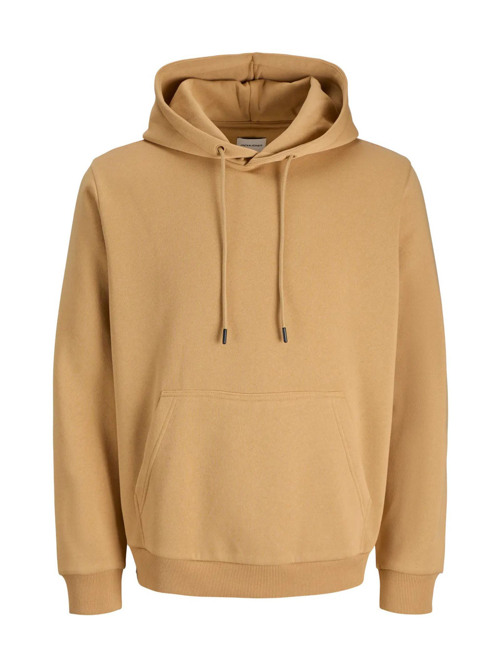 Felpa Jack & Jones Bradlei Senape con cappuccio 12249340 /Curry JACK & JONES 