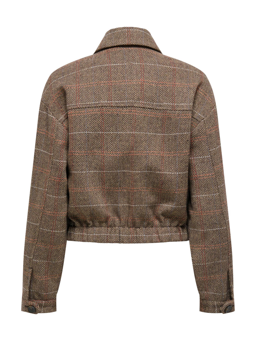 Giubbotto Only Ricca Marrone con colletto 15356760 /Seal Brown ONLY 