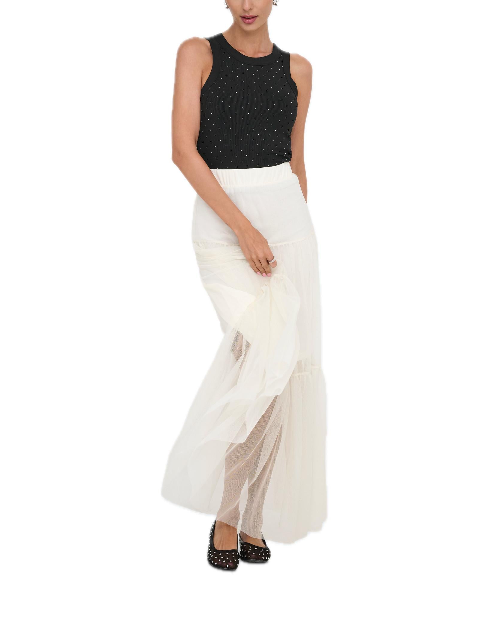 Top Only Arnhem Nero smanicato 15356205 /Black ONLY 