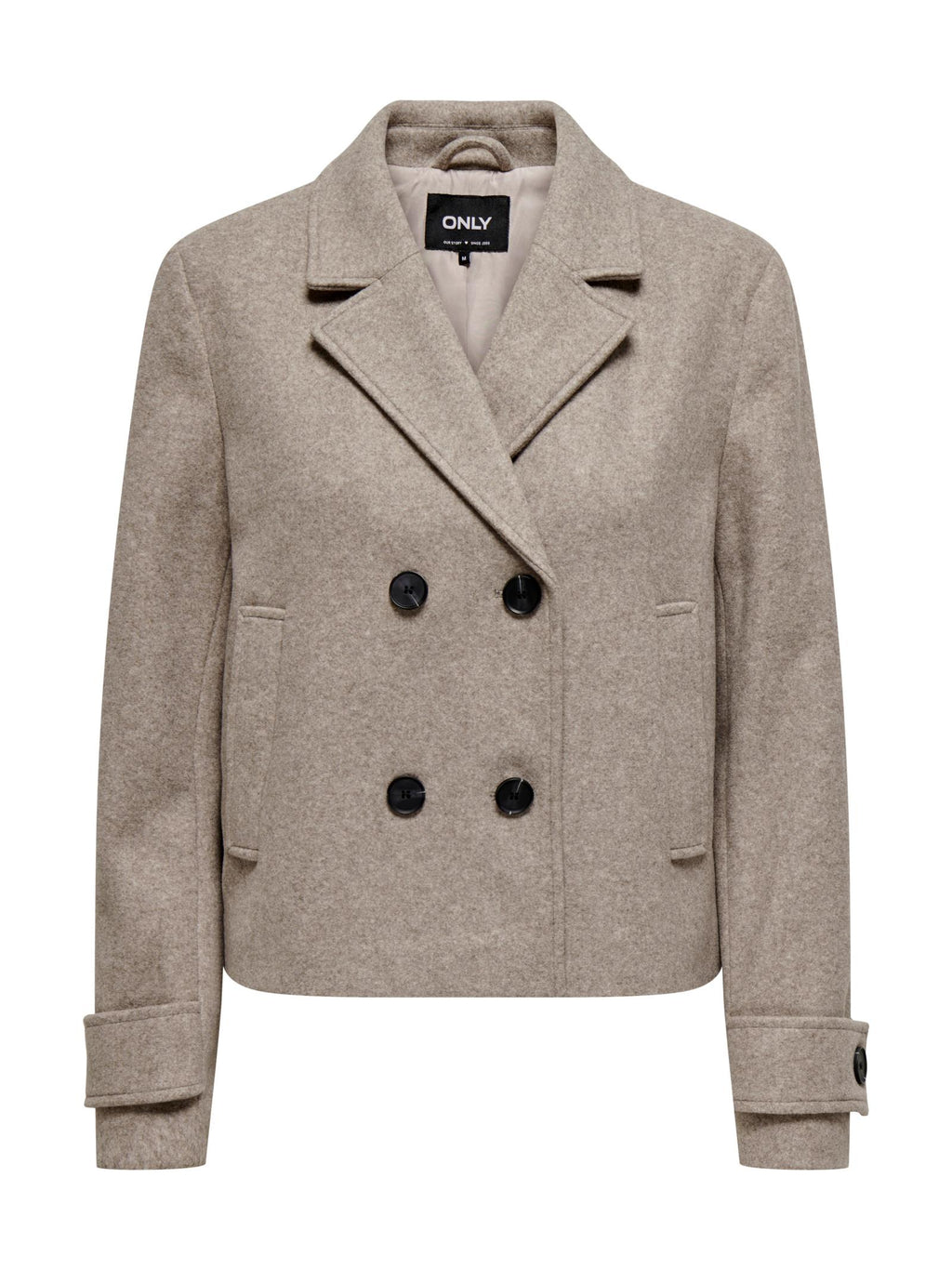Cappotto Only  Freja Nocciola corto 15320983 /Mocha Meringue ONLY 