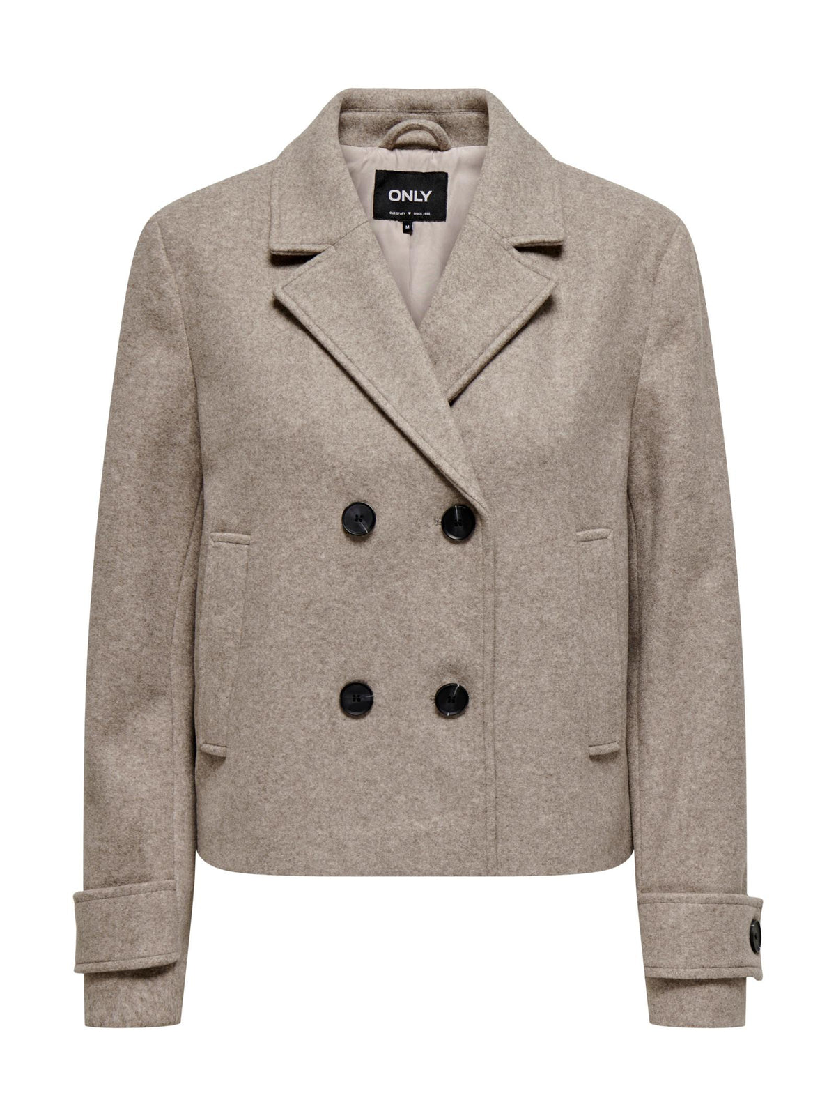 Cappotto Only  Freja Nocciola corto 15320983 /Mocha Meringue ONLY 