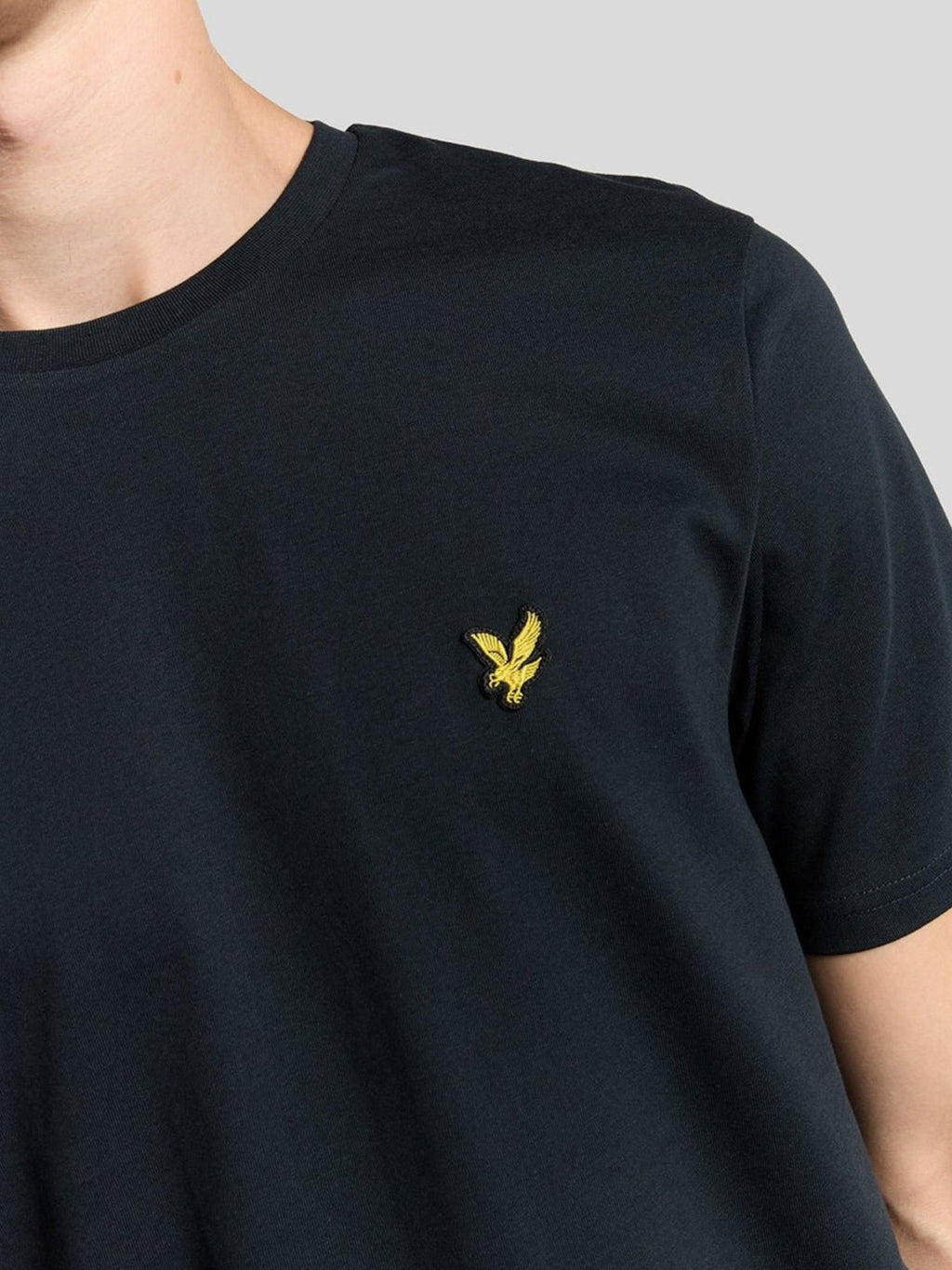 T-shirt Lyle & Scott Blu scuro Logo TS400VOG DARK NAVY LYLE & SCOTT 