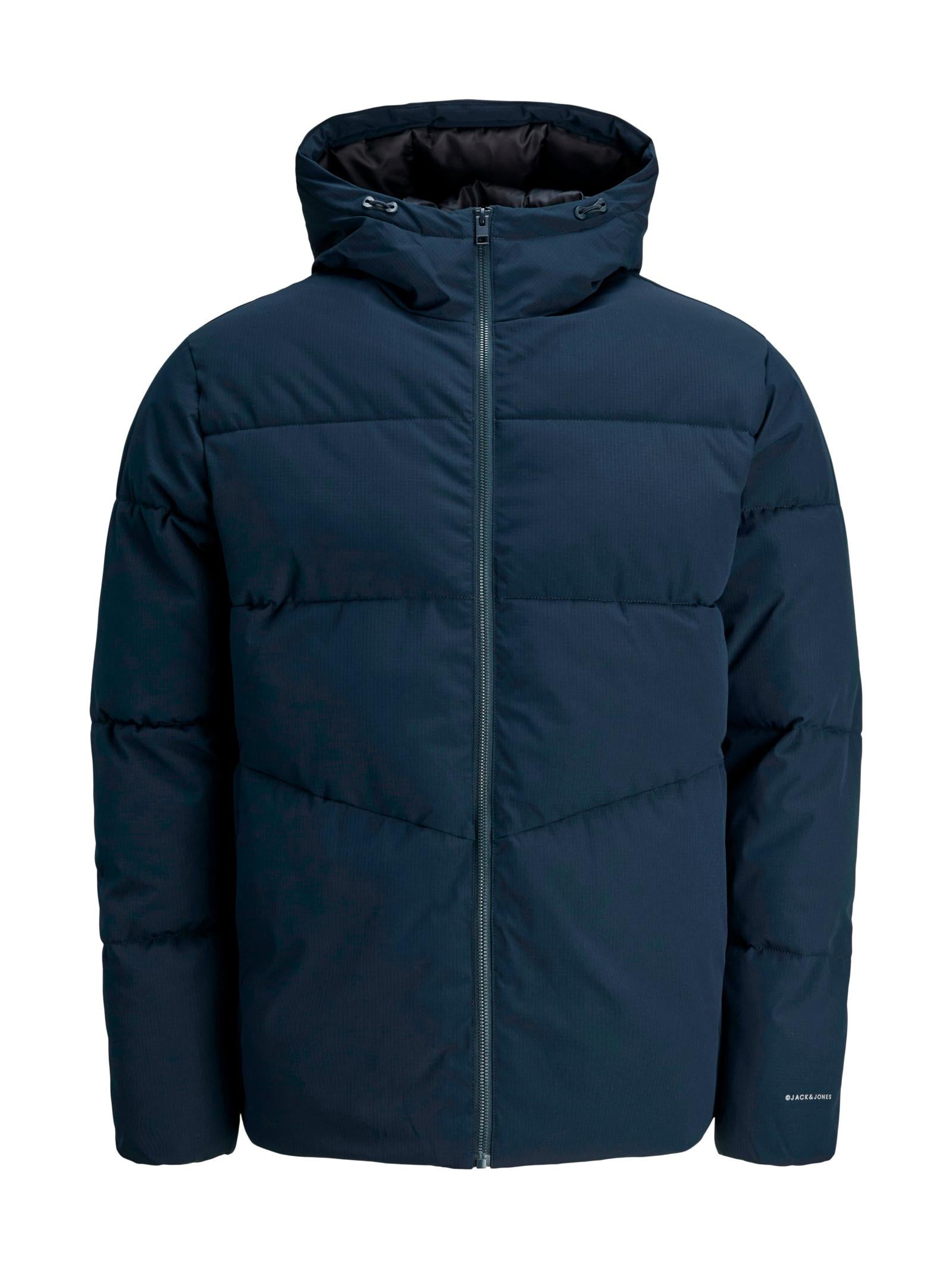Piumino Jack & Jones Global Blu con cappuccio 12283517 /SKY CAPTAIN JACK & JONES 