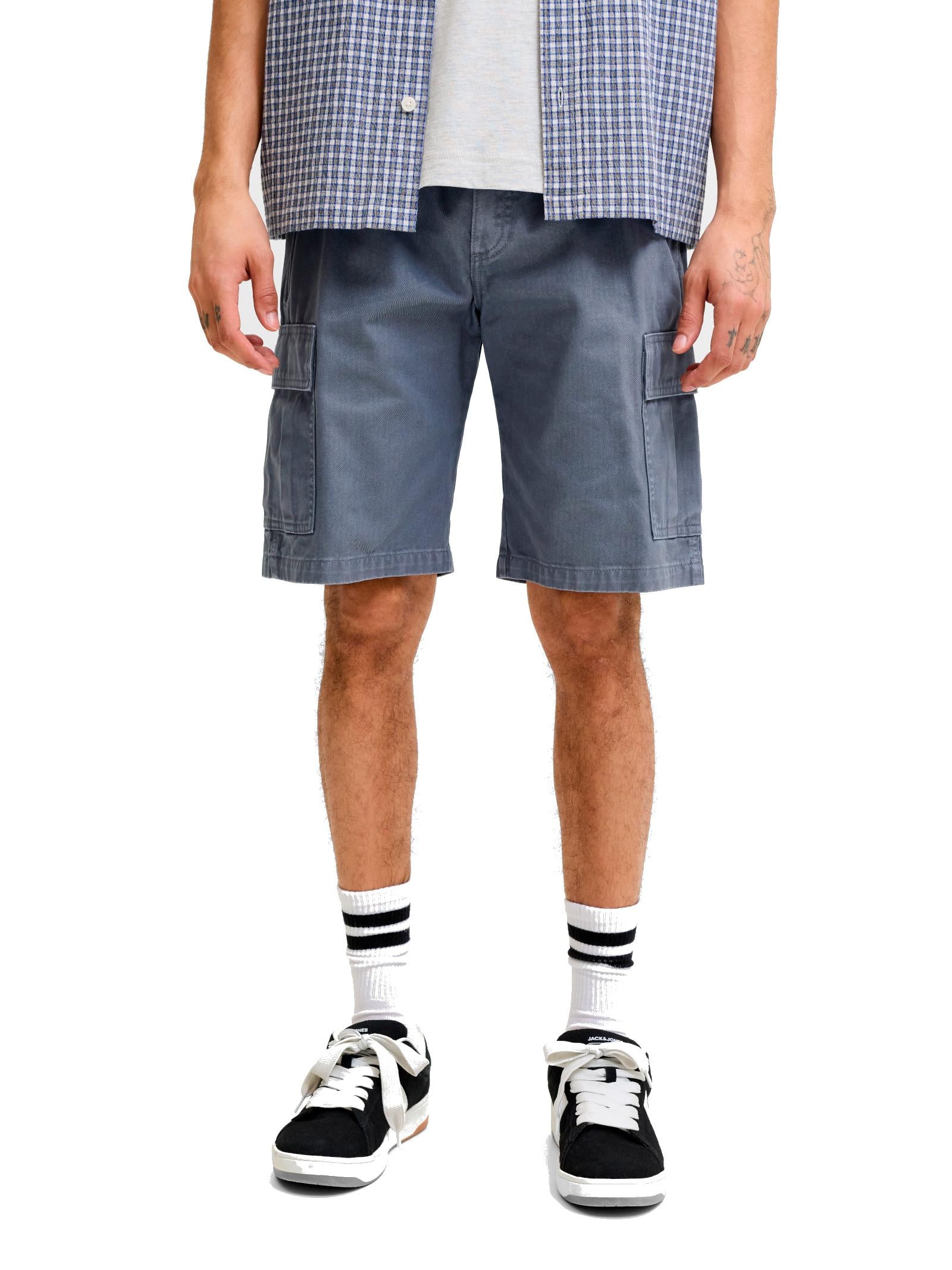 Bermuda Jack & Jones Cole Grigio cargo 12289335 /Castlerock JACK & JONES 