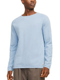 Maglia Jack & Jones Hill Celeste girocollo 12157321 /Cashmere Blue JACK & JONES 