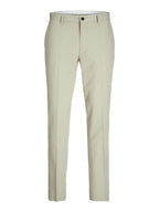 Pantalone Jack & Jones Beige Franco Slim fit 12199893 /Pure Cashmere JACK & JONES 