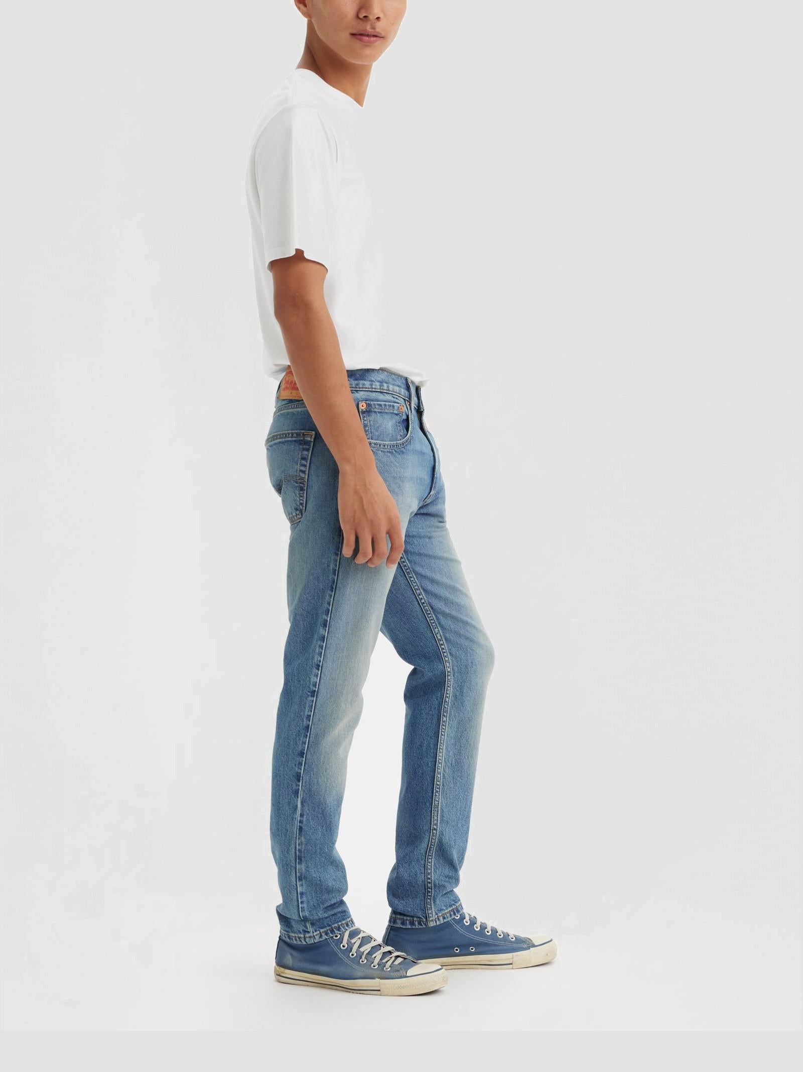 Jeans LEVI'S®  512 Medium Blue Denim Slim taper 5121310 Med Indigo - Worn In LEVI'S® 