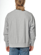 Felpa Calvin Klein Grigio girocollo LV04RC840G P79 CALVIN KLEIN 