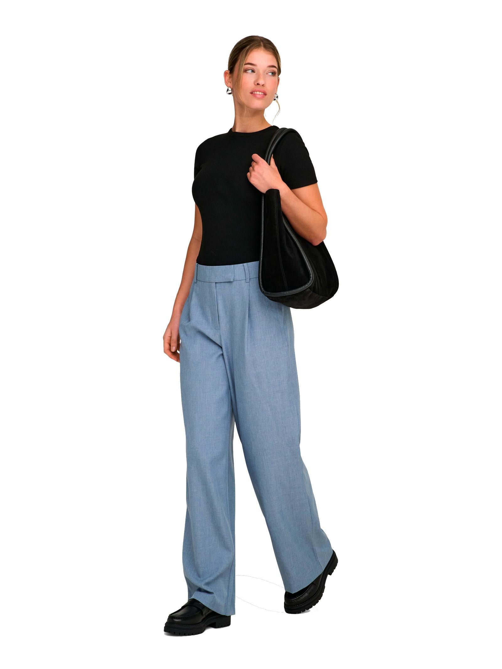 Pantalone Only Linda Blu indigo Straight fit 15336761 /Vintage Indigo ONLY 