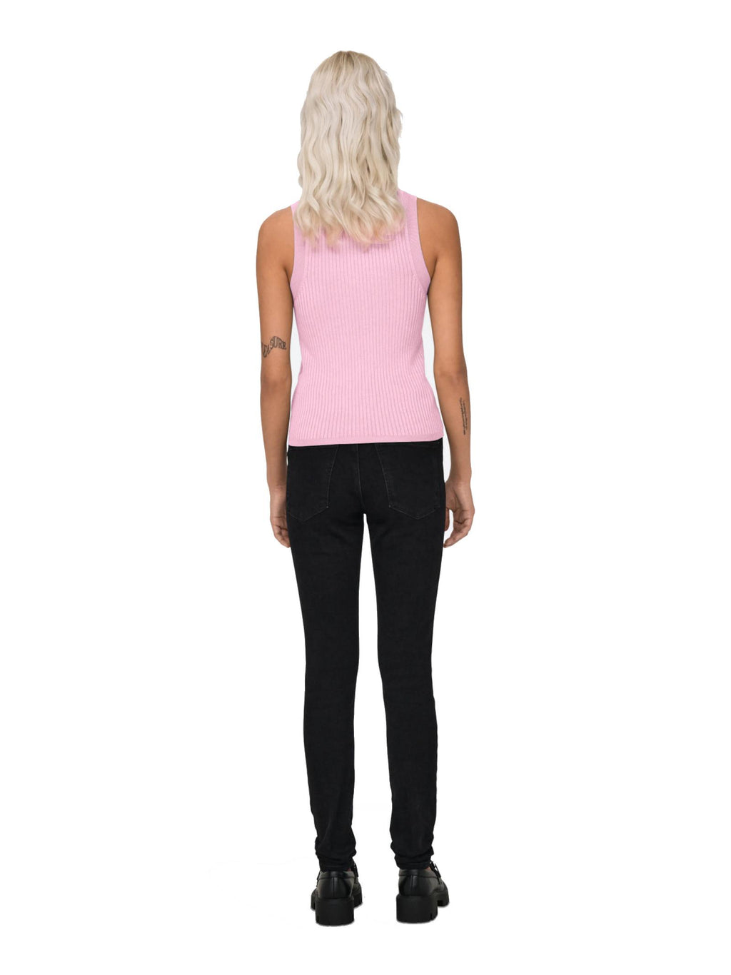 Top JDY Rosa smanicato 15287501 /Fragrant Lilac JDY 