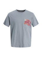 T-shirt Jack & Jones Montauk Avio taschino 12290902 /Tradewinds JACK & JONES 