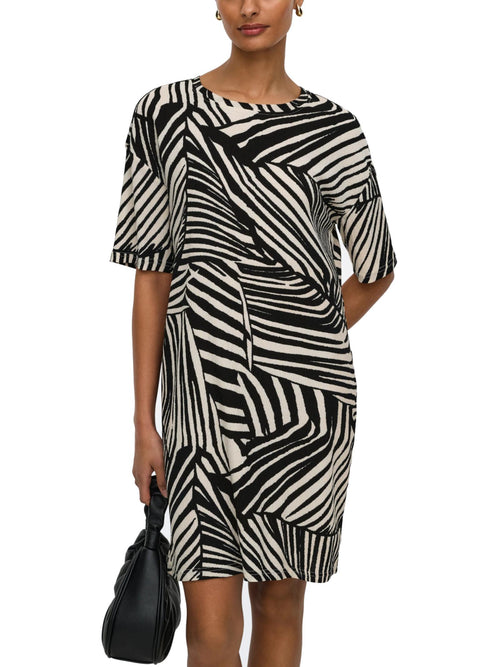 Abito JDY Debbie Nero fantasia 15358880 /Black Sandshell JDY 