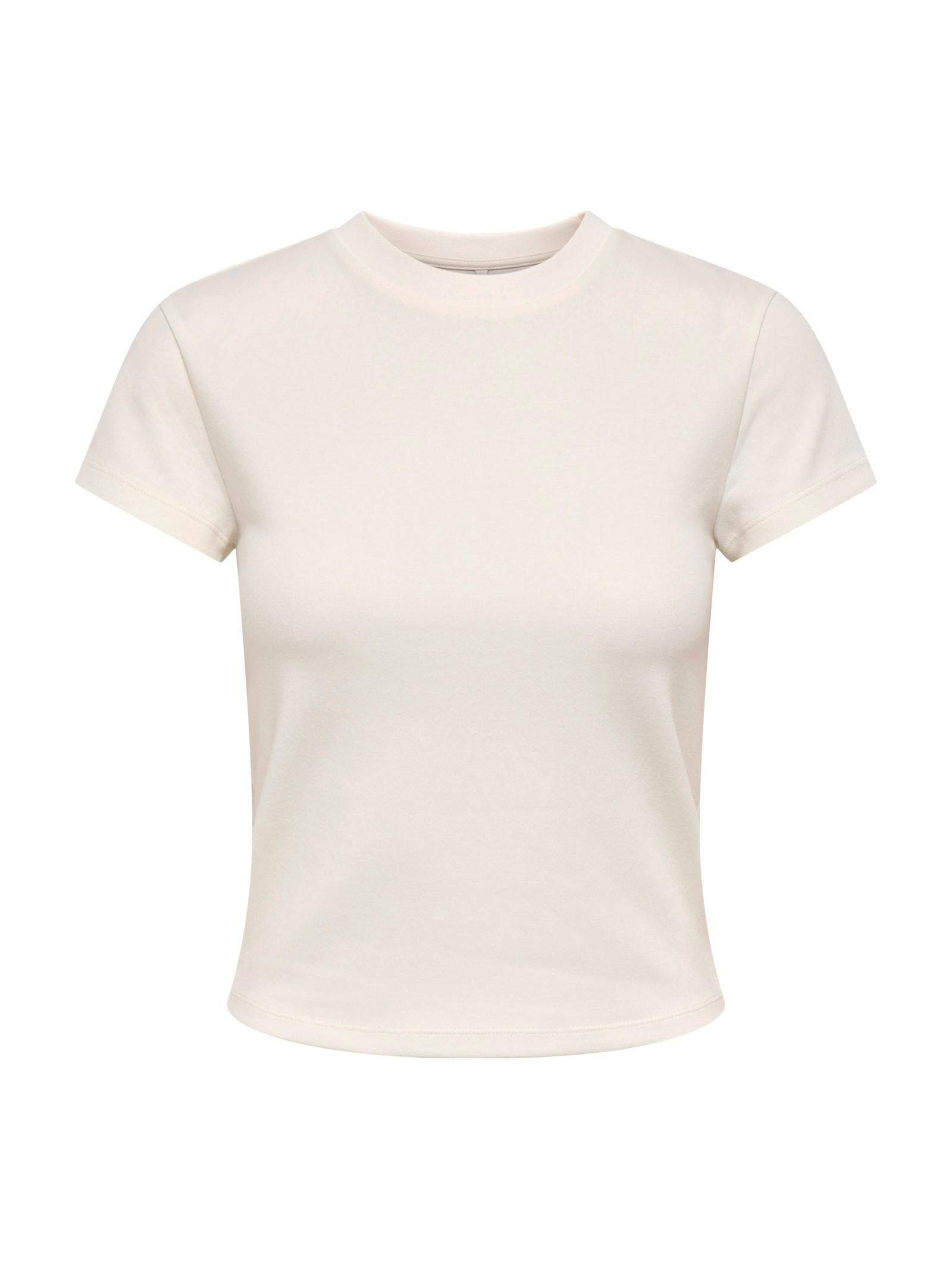 T-shirt Only Superior Bianco Cropped 15377620 /Cloud Dancer ONLY 