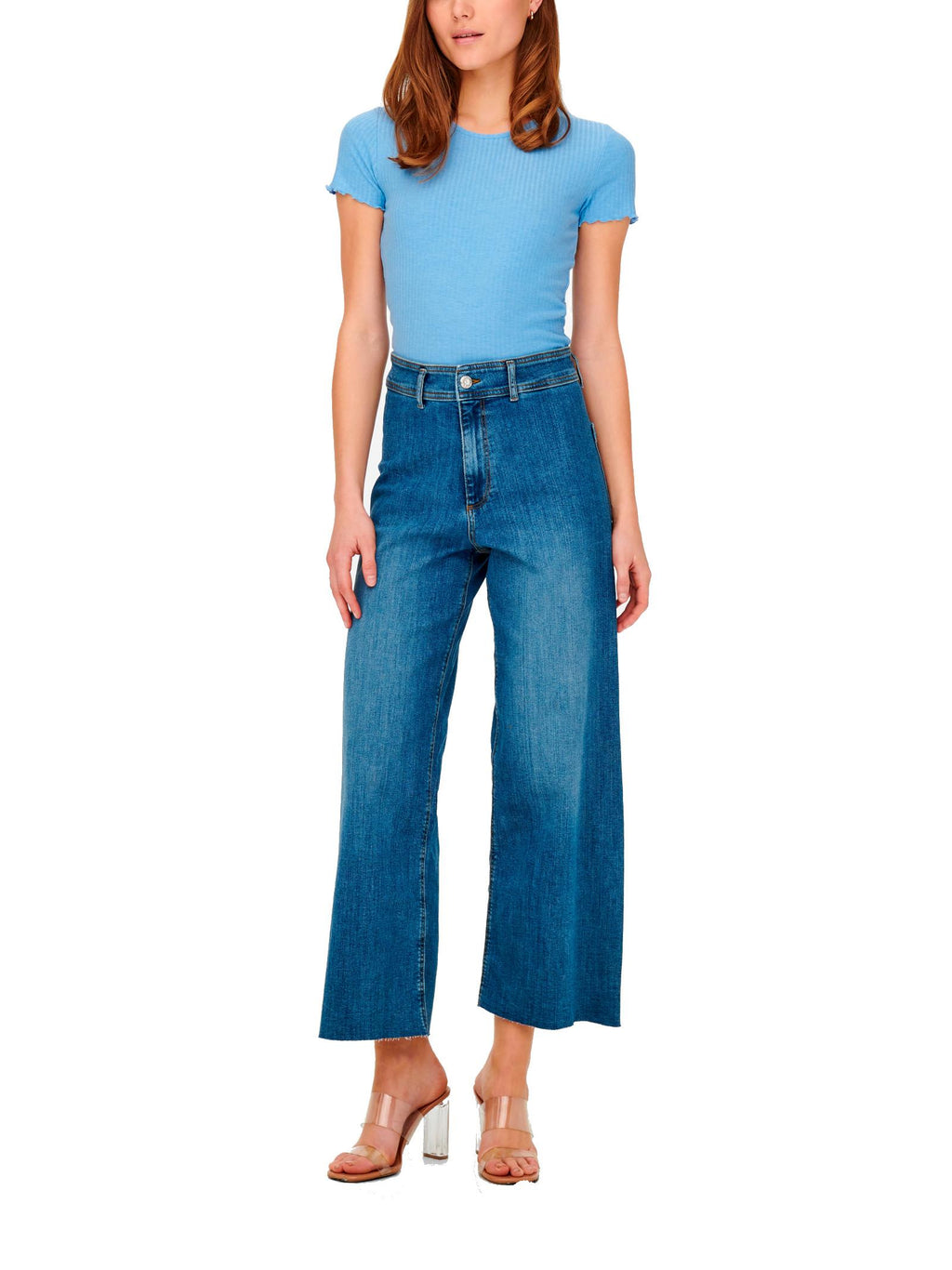 T-Shirt Only Emma Celeste manica corta 15201206 /Ultramarine ONLY 