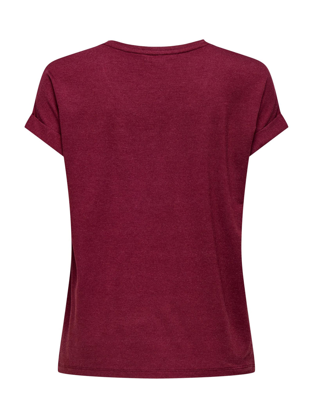 T-Shirt Only Bordeaux Moster in viscosa 15106662 /Burgundy ONLY 