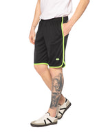 Bermuda Errea Nero Verde con logo piccolo R33P0T 120 ERREA 