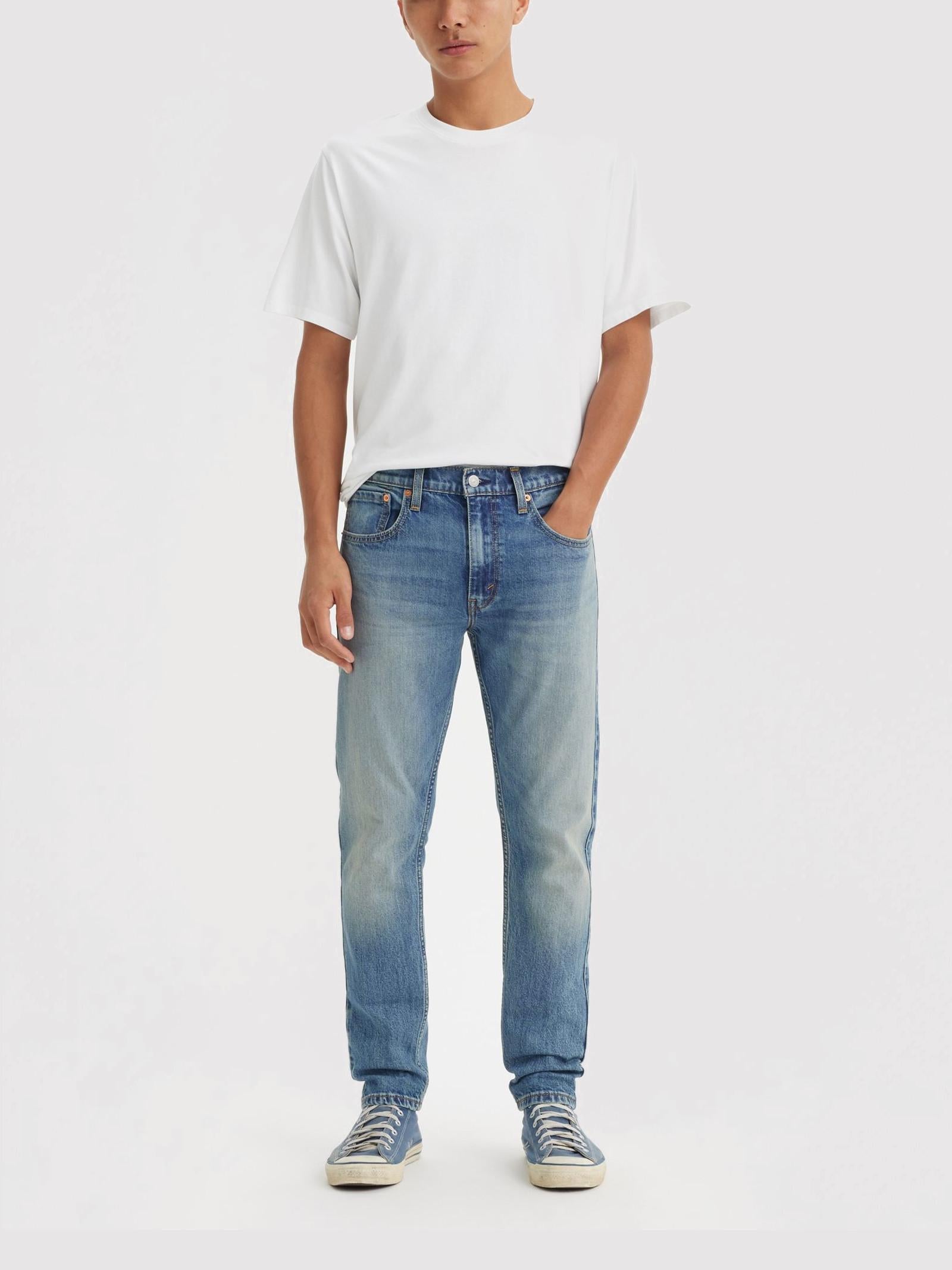 Jeans LEVI'S®  512 Medium Blue Denim Slim taper 5121310 Med Indigo - Worn In LEVI'S® 