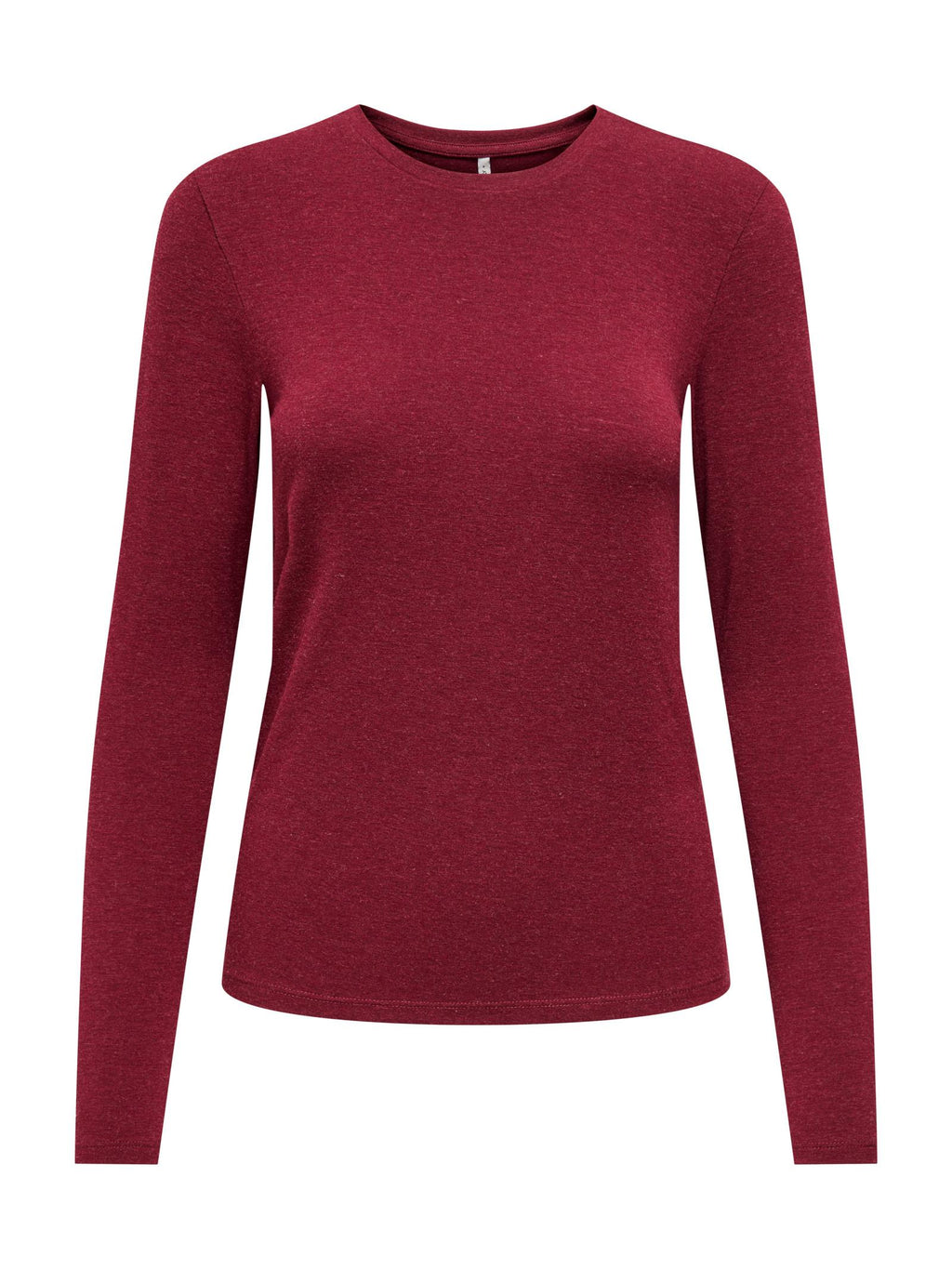 T-shirt Only Sia Bordeaux girocollo 15333332 /Cabernet ONLY 