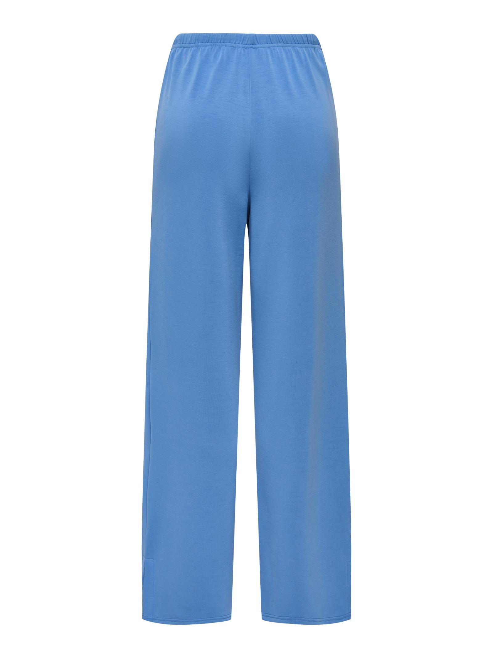 Pantalone di tuta Only Maya Azzurro flared 15369156 /Ultramarine ONLY 