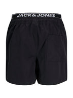 Costume Jack & Jones Maui Nero con fascia elasticizzata 12272949 /Black JACK & JONES 