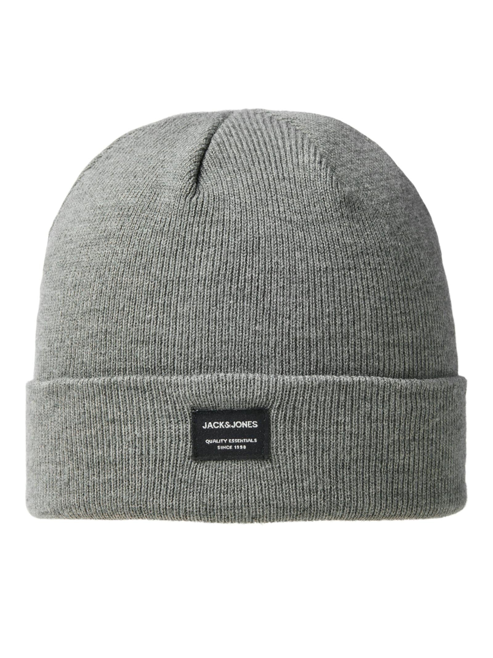 Berretto Jack & Jones Dna Grigio in maglia 12092815 /Grey Melange JACK & JONES 
