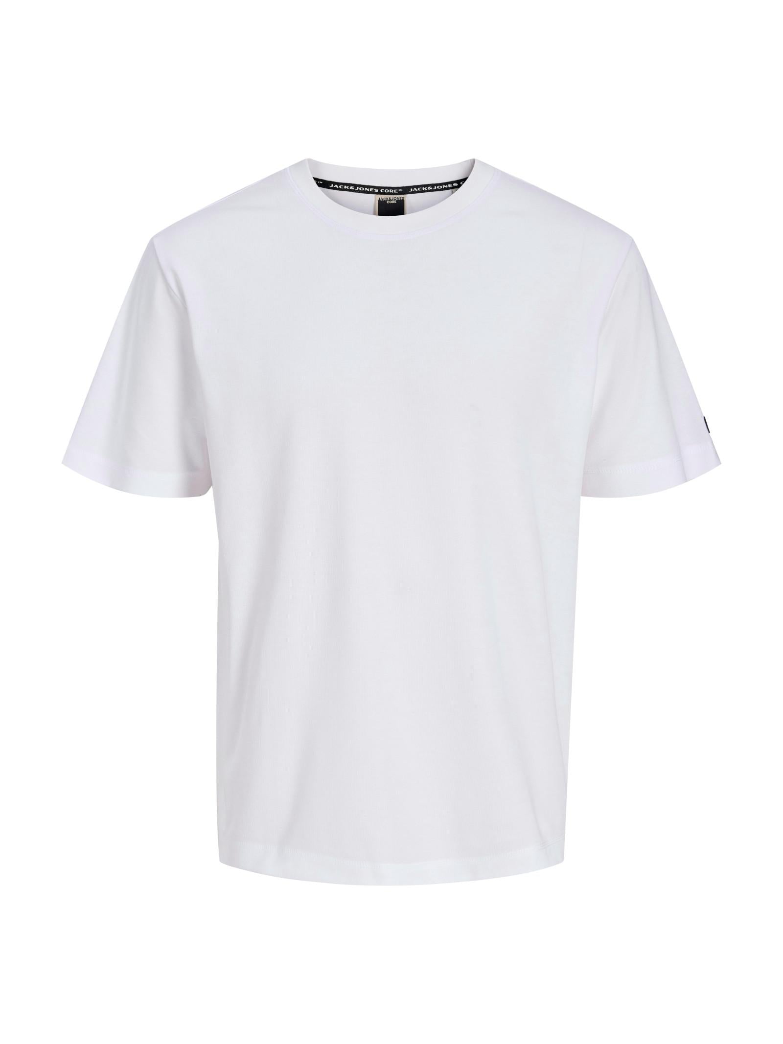 T-shirt Jack & Jones Bianco Fusion oversize 12289962 /Bright White JACK & JONES 