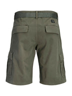 Bermuda Jack & Jones Cole Verde cargo 12289335 /Dusty Olive JACK & JONES 