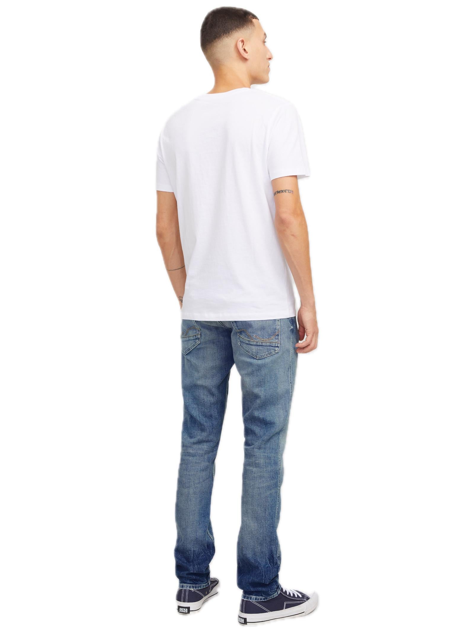 Jeans Jack & Jones Blue Denim Glenn regular sim fit 12272282 /Blue Denim JACK & JONES 