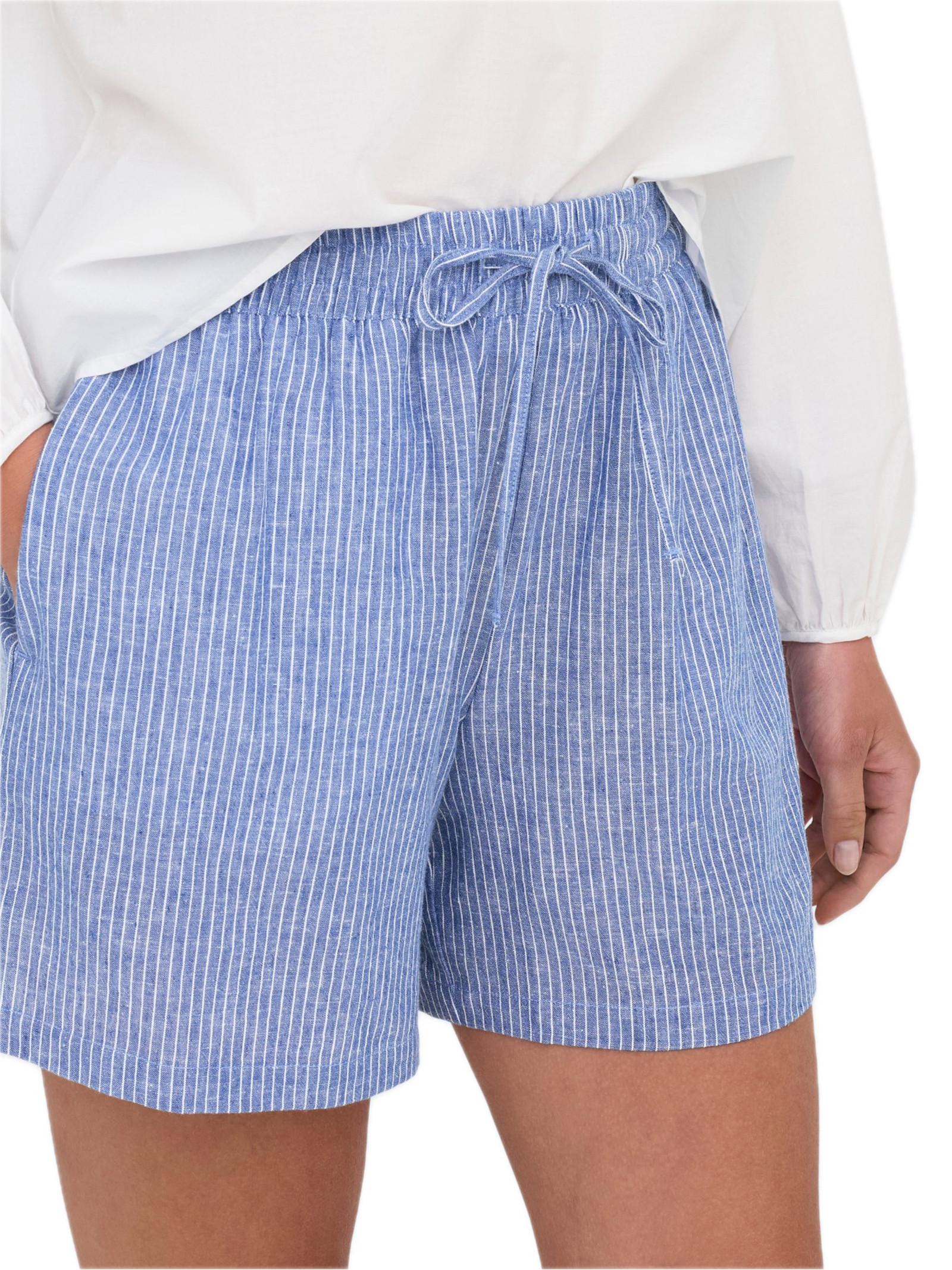 Shorts JDY Mila Bianco blu Loose 15348169 /Star Sapphire JDY 