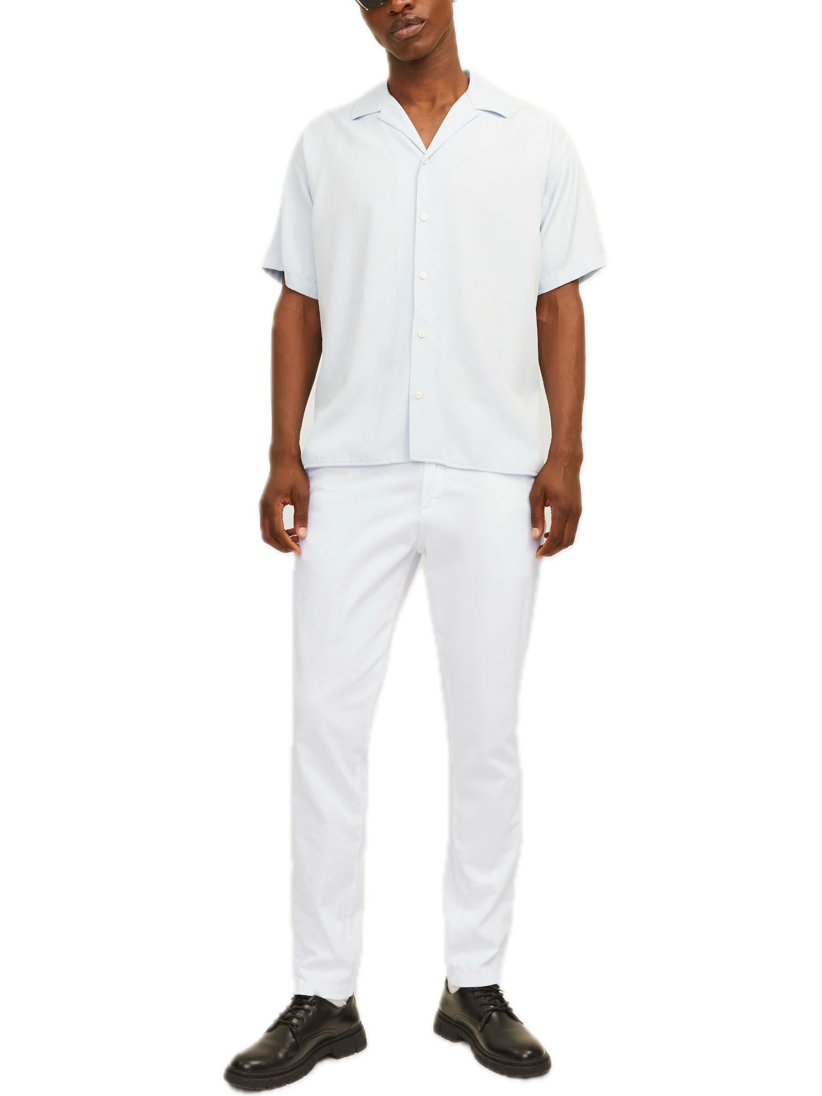 Pantalone Jack & Jones Marco Bianco Chino 12150148 /White JACK & JONES 
