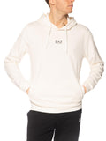Felpa Emporio Armani Panna con cappuccio 8NPV64F M0036 EA7 