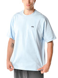 T-shirt Vans Celeste logo Loose P1P Cloud Blue VANS 