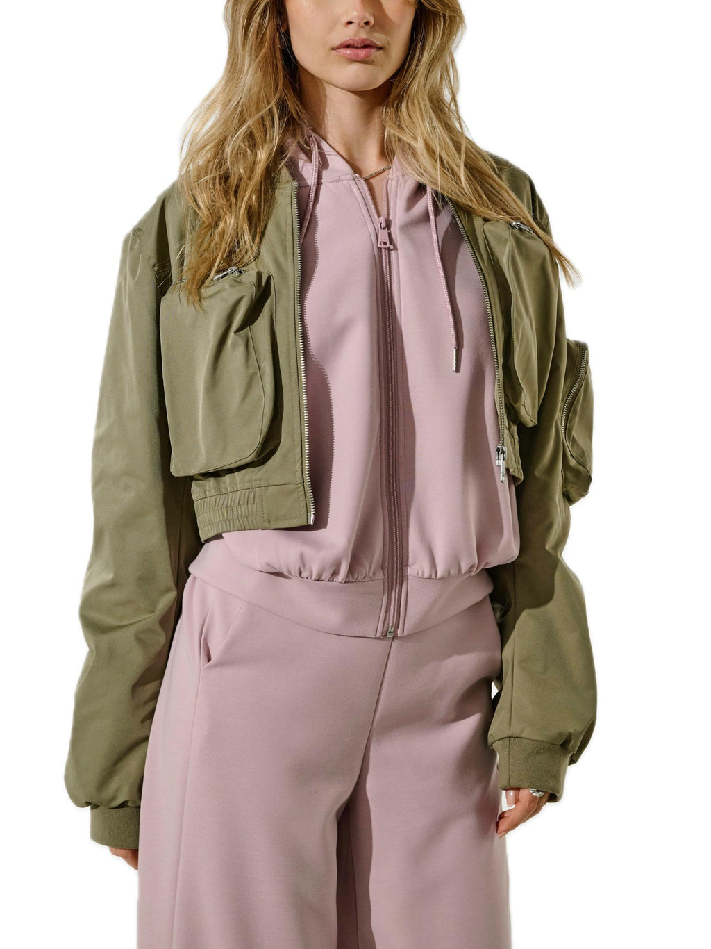 Bomber Only Saga Tortora 15336303 /Mermaid ONLY 