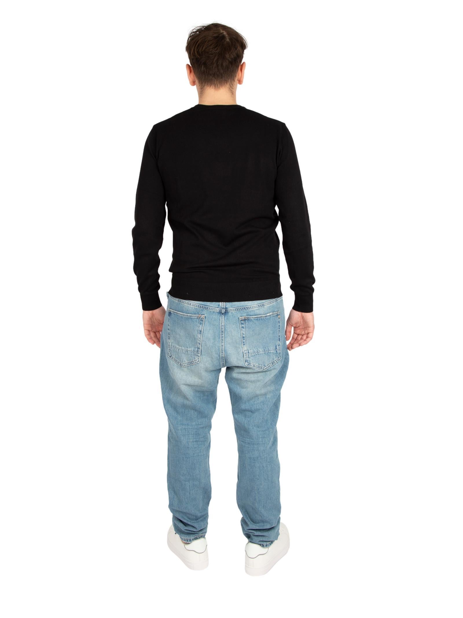 Jeans Gianni Lupo Medium Blue Denim Carrot GL185F Medium Blue Denim GIANNI LUPO 
