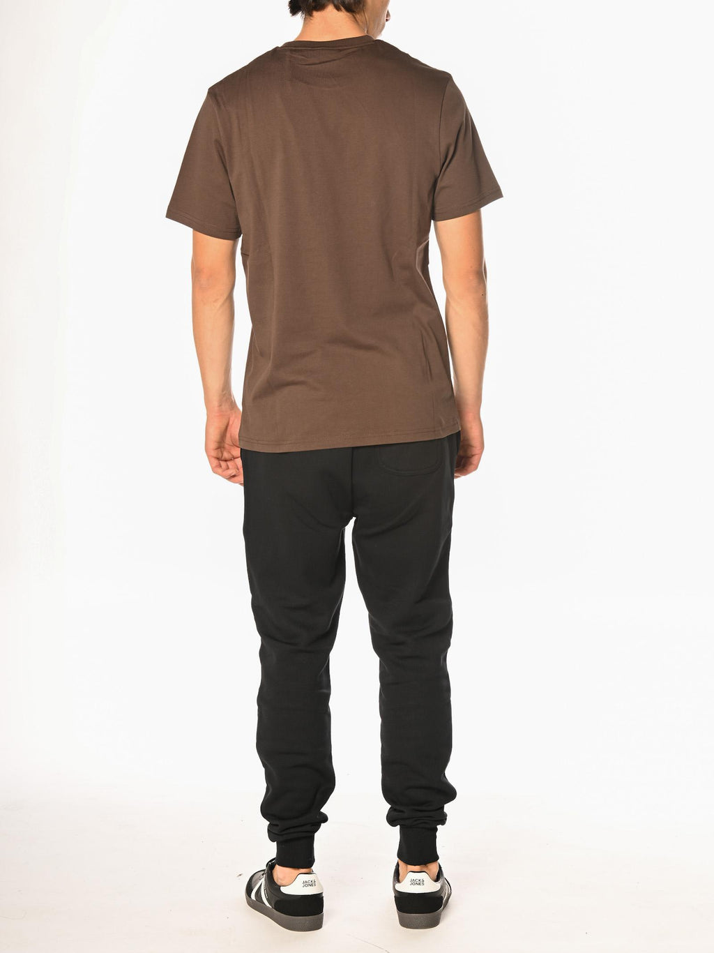 T-shirt Lyle & Scott Marrone Logo TS400VOG DEEP SEPIA LYLE & SCOTT 