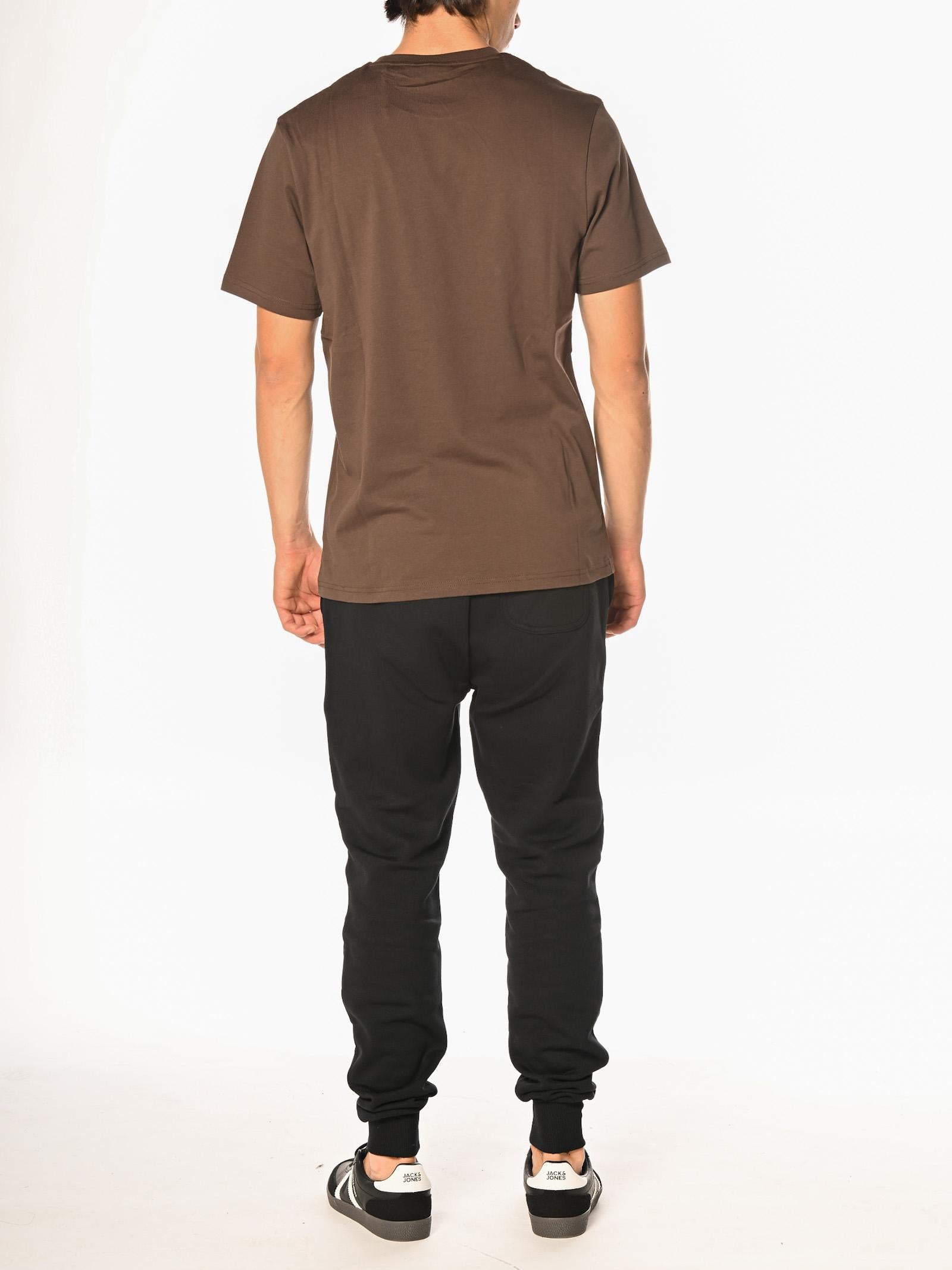 T-shirt Lyle & Scott Marrone Logo TS400VOG DEEP SEPIA LYLE & SCOTT 