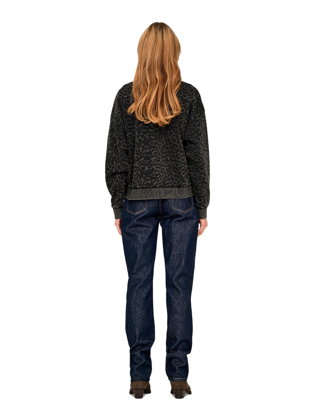 Felpa Only Voice Nero maculata 15348175 /Black ONLY 