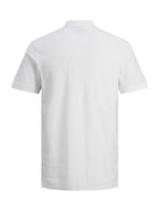 Polo Jack & Jones Basic Bianco 12136516 /White JACK & JONES 